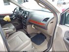 2016 Chrysler Town & Country Limited Platinum Желто-коричневый vin: 2C4RC1GG6GR158222
