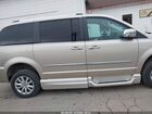 2016 Chrysler Town & Country Limited Platinum Желто-коричневый vin: 2C4RC1GG6GR158222