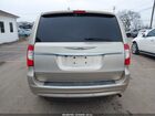 2016 Chrysler Town & Country Limited Platinum Желто-коричневый vin: 2C4RC1GG6GR158222