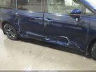 2018 Chrysler Pacifica Limited Синий vin: 2C4RC1GG7JR350692