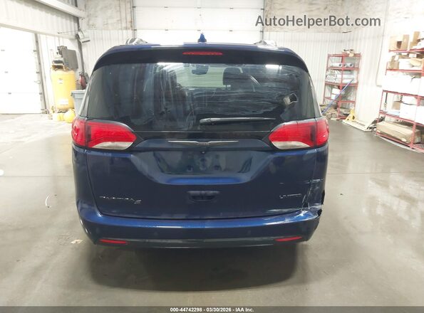 2C4RC1GG7JR350692 2018 CHRYSLER PACIFICA Синий 