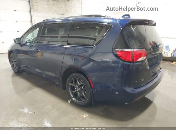2C4RC1GG7JR350692 2018 CHRYSLER PACIFICA Синий Задняя левая четверть