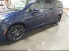 2018 Chrysler Pacifica Limited Синий vin: 2C4RC1GG7JR350692