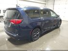 2018 Chrysler Pacifica Limited Синий vin: 2C4RC1GG7JR350692