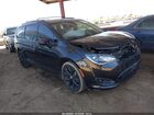 2017 Chrysler Pacifica Limited Black vin: 2C4RC1GG8HR628879