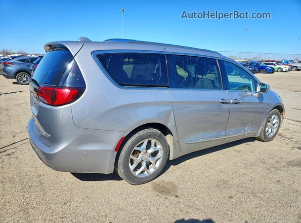 2C4RC1GG8KR508281 2019 CHRYSLER PACIFICA Silver უკანა მარჯვენა