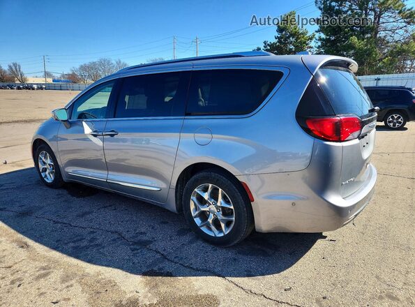 2C4RC1GG8KR508281 2019 CHRYSLER PACIFICA Silver უკანა მარცხენა