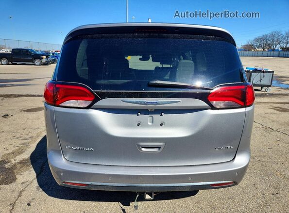2C4RC1GG8KR508281 2019 CHRYSLER PACIFICA Silver უკანა ხედი