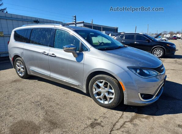 2C4RC1GG8KR508281 2019 CHRYSLER PACIFICA Silver წინა მარჯვენა