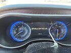 2019 Chrysler Pacifica Limited Silver vin: 2C4RC1GG8KR508281 Damage: Warning Light - Engine, On, Unacceptable