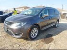 2020 Chrysler Pacifica Limited Gray vin: 2C4RC1GG8LR108481