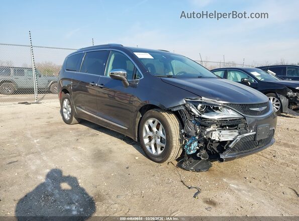 2C4RC1GG8LR108481 2020 CHRYSLER PACIFICA Gray Front right