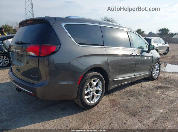 2C4RC1GG8LR108481 2020 CHRYSLER PACIFICA Gray Rear right