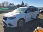 2022 Chrysler Pacifica Limited White vin: 2C4RC1GG8NR124795