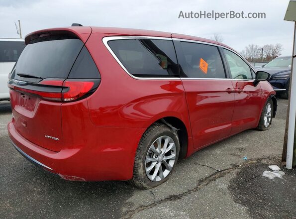 2C4RC1GG8TR190292 2026 CHRYSLER PACIFICA Красный Задняя правая четверть