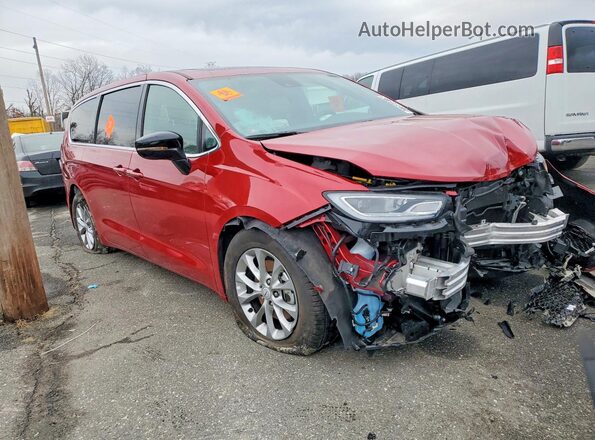 2C4RC1GG8TR190292 2026 CHRYSLER PACIFICA Красный Передняя правая четверть