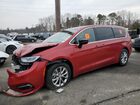 2026 Chrysler Pacifica Limited Красный vin: 2C4RC1GG8TR190292 Damage: Left Front Tire, Worn, Replacement Required
