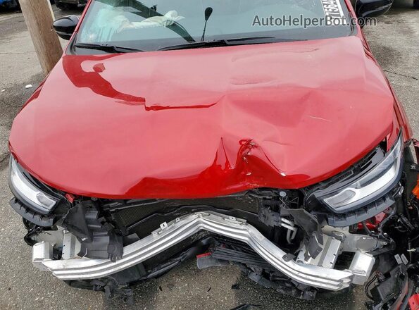 2C4RC1GG8TR190292 2026 CHRYSLER PACIFICA Красный Вид подкапотного пространства