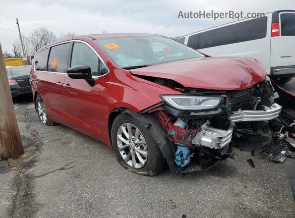 2C4RC1GG8TR190292 2026 CHRYSLER PACIFICA Красный 