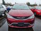2017 Chrysler Pacifica Limited Burgundy vin: 2C4RC1GG9HR627787