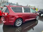 2017 Chrysler Pacifica Limited Burgundy vin: 2C4RC1GG9HR627787