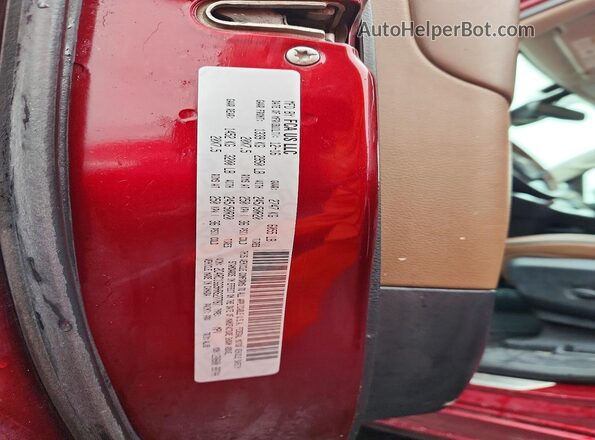 2C4RC1GG9HR627787 2017 CHRYSLER PACIFICA Burgundy Widok komory silnika