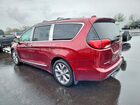 2017 Chrysler Pacifica Limited Burgundy vin: 2C4RC1GG9HR627787