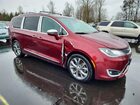 2017 Chrysler Pacifica Limited Burgundy vin: 2C4RC1GG9HR627787