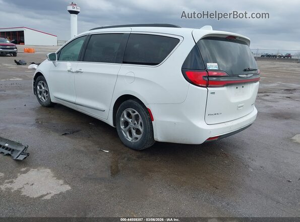 2C4RC1GG9NR139080 2022 CHRYSLER PACIFICA Белый Задняя левая четверть