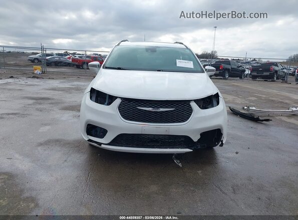 2C4RC1GG9NR139080 2022 CHRYSLER PACIFICA Белый Вид спереди