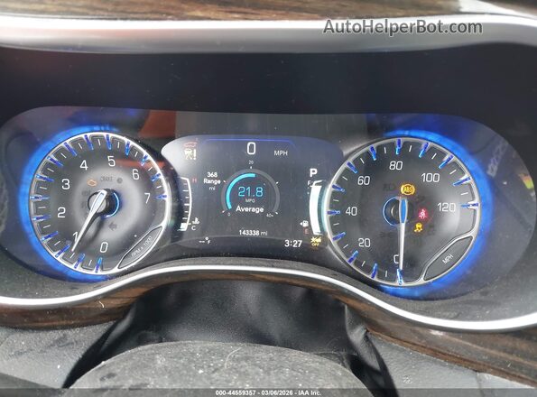 2C4RC1GG9NR139080 2022 CHRYSLER PACIFICA Белый Вид задних сидений