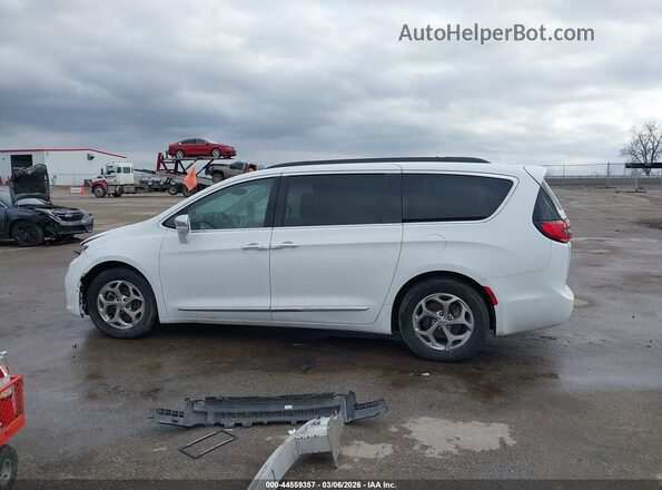 2C4RC1GG9NR139080 2022 CHRYSLER PACIFICA Белый Панорамный вид салона 360°