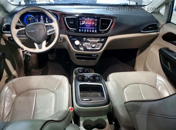 2C4RC1GGXLR144219 2020 CHRYSLER PACIFICA Серебряный Вид панели приборов
