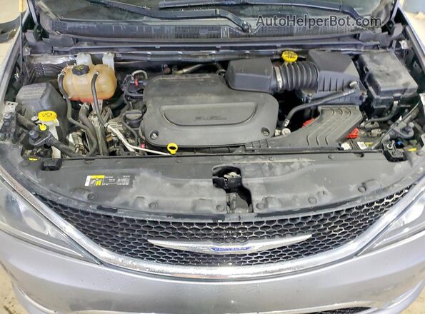 2C4RC1GGXLR144219 2020 CHRYSLER PACIFICA Серебряный Вид подкапотного пространства