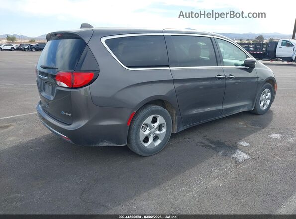 2C4RC1H79HR765084 2017 CHRYSLER PACIFICA Серый Задняя правая четверть