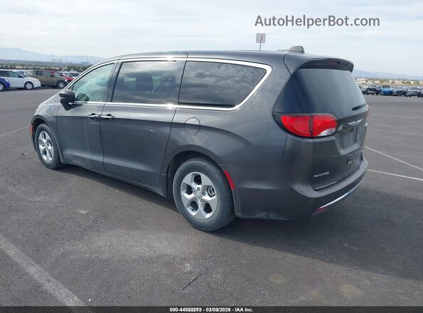 2C4RC1H79HR765084 2017 CHRYSLER PACIFICA Серый Задняя левая четверть