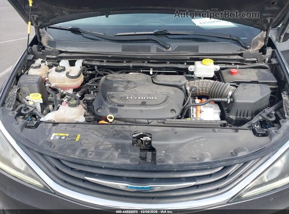 2C4RC1H79HR765084 2017 CHRYSLER PACIFICA Серый Вид сзади