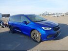 2021 Chrysler Pacifica Hybrid Touring L Синий vin: 2C4RC1L70MR536245