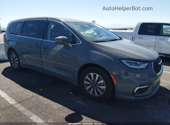 2C4RC1L70NR124294 2022 CHRYSLER PACIFICA Серый Передняя правая четверть