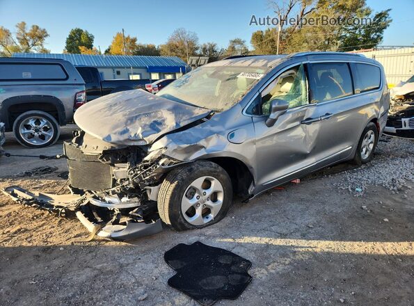 2C4RC1L71JR364951 2018 CHRYSLER PACIFICA Серебряный Передняя левая четверть