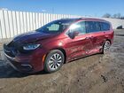 2021 Chrysler Pacifica Hybrid Touring L Burgundy vin: 2C4RC1L73MR599615
