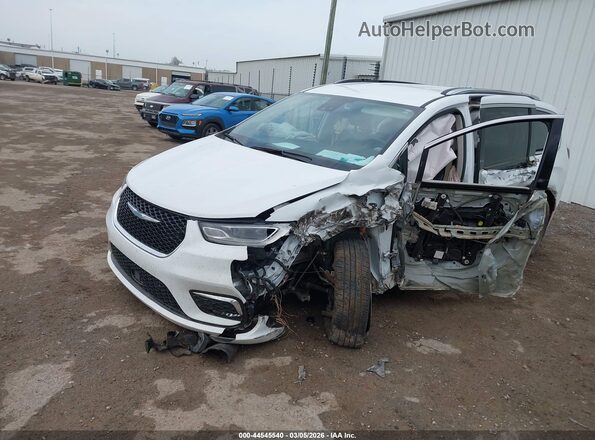 2C4RC1L74MR596965 2021 CHRYSLER PACIFICA Белый Передняя левая четверть