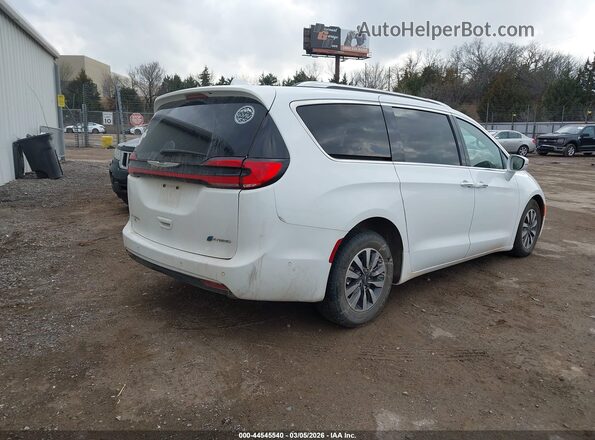 2C4RC1L74MR596965 2021 CHRYSLER PACIFICA Белый Задняя правая четверть