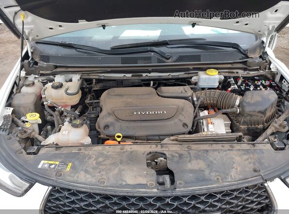 2C4RC1L74MR596965 2021 CHRYSLER PACIFICA Белый Вид сзади