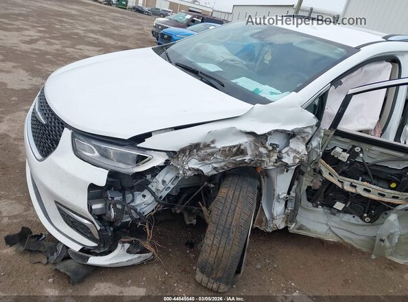 2C4RC1L74MR596965 2021 CHRYSLER PACIFICA Белый Вид спереди