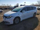 2021 Chrysler Pacifica Hybrid Touring L White vin: 2C4RC1L75MR580483