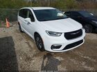2022 Chrysler Pacifica Hybrid Touring L White vin: 2C4RC1L75NR143617