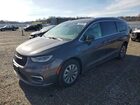 2021 Chrysler Pacifica Hybrid Touring L Gray vin: 2C4RC1L78MR586035