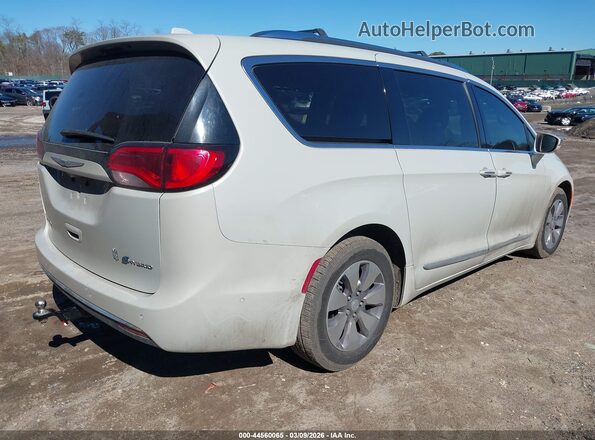 2C4RC1N79KR645457 2019 CHRYSLER PACIFICA Белый Задняя правая четверть