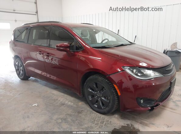 2C4RC1N7XLR146703 2020 CHRYSLER PACIFICA Темно-бордовый Передняя правая четверть